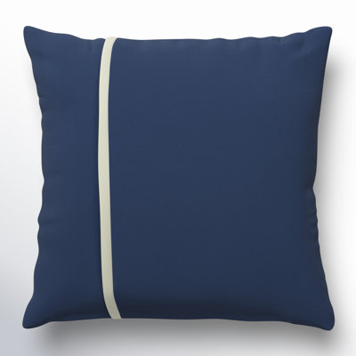Idina Striped Sunbrella® Indoor/Outdoor Throw Pillow