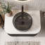 Meuble-lavabo mural 24 po avec comptoir en marbre-397207418