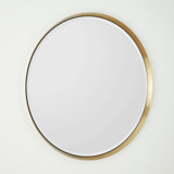 Round Stainless Steel Mirror