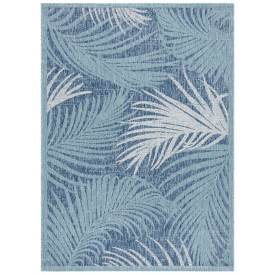 Treyvon Performance Floral Indoor/Outdoor Area Rug
