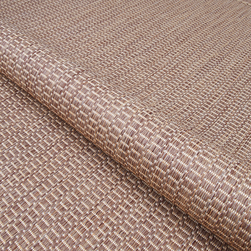 Tapis brun clair brun clair Fierce, Rectangle 8 pi 6 po x 13 pi