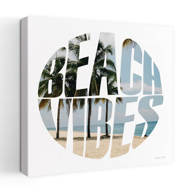 Coastal Tropical Beach Vibes With Coastal Beach Vibes Art