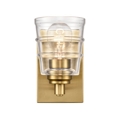 Colyt 4.5'' Wide 1-Light Vanity Light - Satin Brass