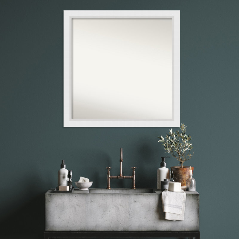Miroir mural Marja, Carré, 34,25 po x 34,25 po