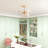 Colstrip Semi Flush Mount