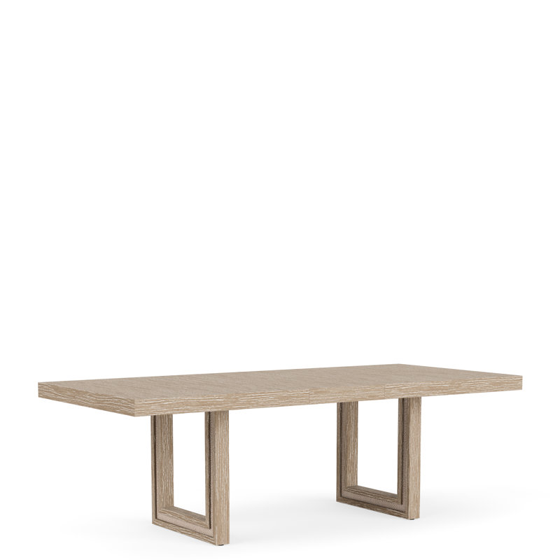 Light Oak Dining Table