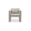 Harris Accent Chair Black And Beige Weave-263813050