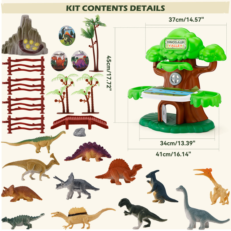 Dinosaur World, jeux éducatifs d'apprentissage