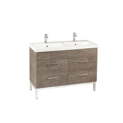 Meuble-lavabo double 47 po Hadreas