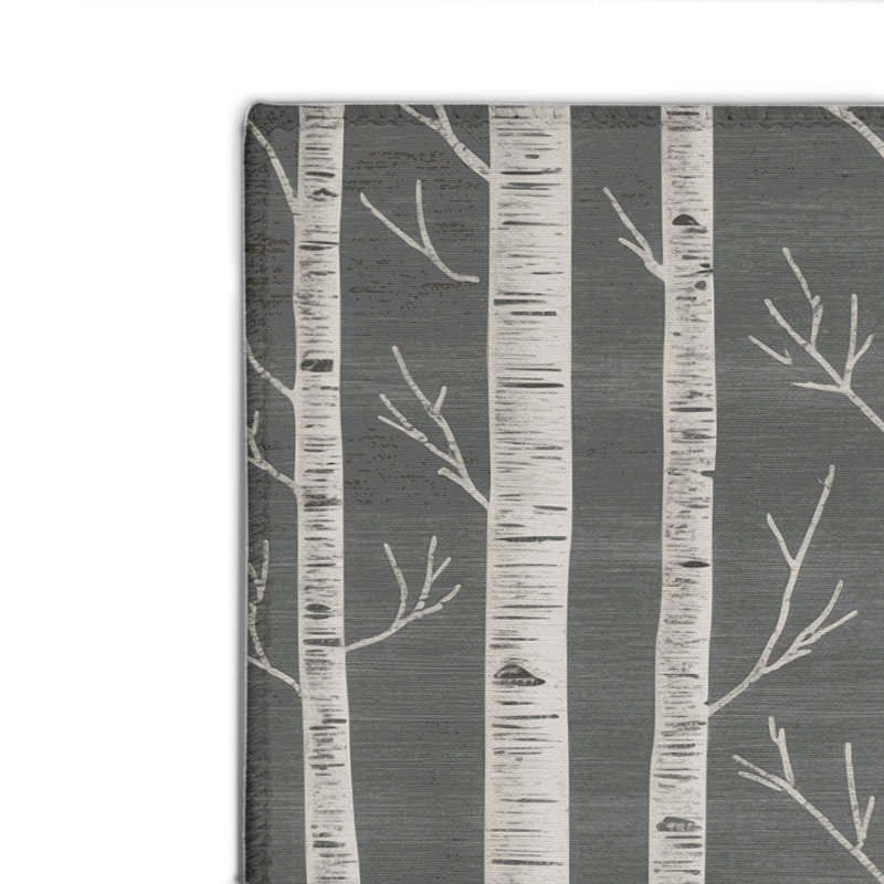 Tapis intérieur et extérieur gris Nature, Rectangulaire 2 pi x 3 pi