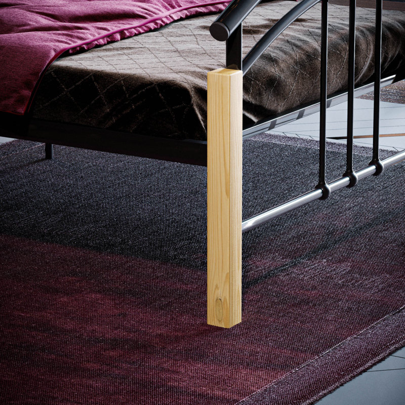 Kurtis Bed, Single (3'), Black