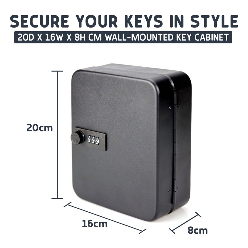 Combination Lockable Key Cabinet