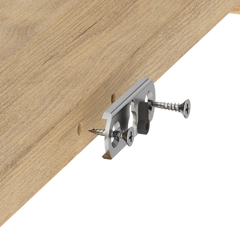 Modern Floating Wall Shelves, Natural