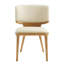  Ensemble de deux chaises d'appoint Hudson