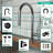 hansgrohe Talis N HighArc Kitchen Faucet, O-Style 2-Spray Pull-Down, 1.75 GPM-90861395