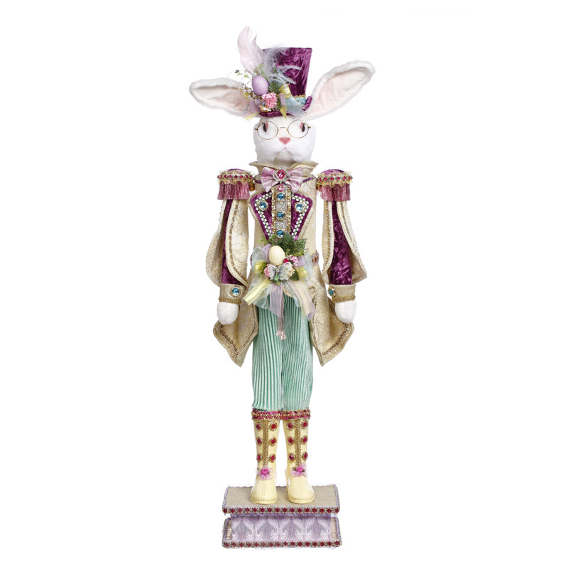 Lapin casse-noisette vert, moyen - 36 pouces