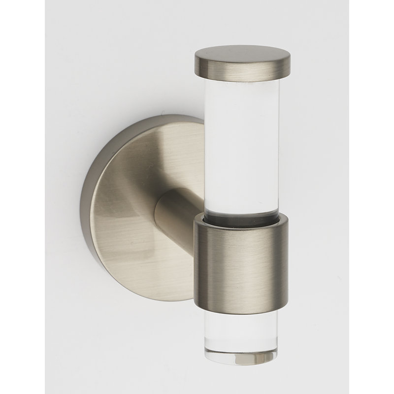 Wall Mounted Robe Hook, Satin Nickel