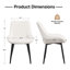 Chaise rembourrée en similicuir-1596612531