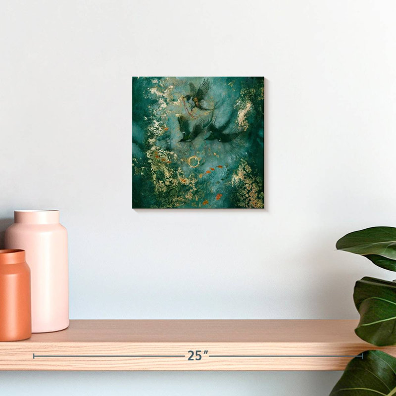 Brampt Three Fates, 10" H x 10" W