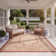 Havza Performance Floral Indoor/Outdoor Area Rug
