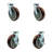 4 Piece Polyurethane Caster Set