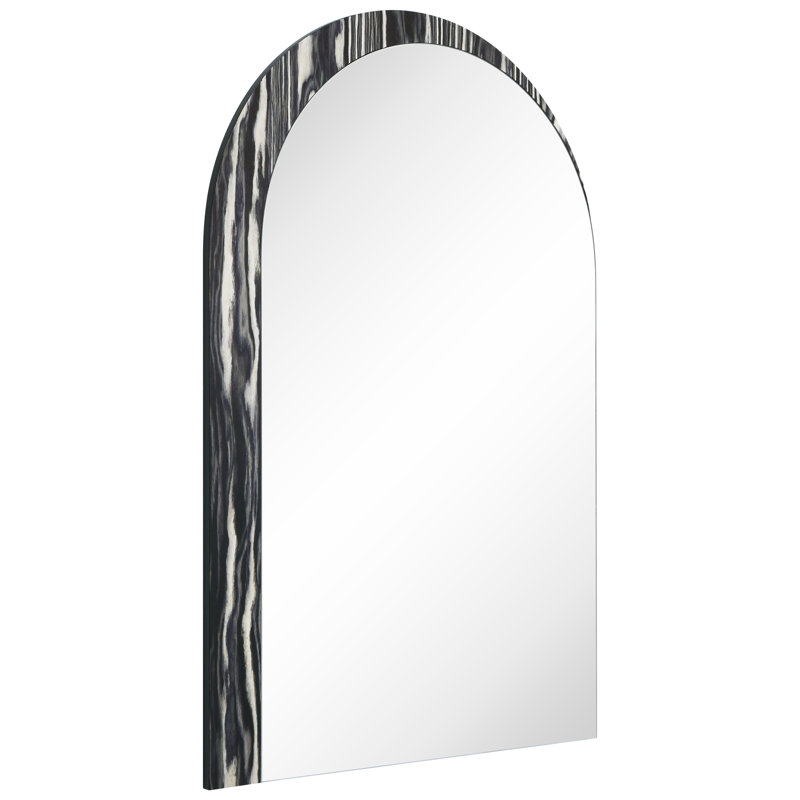 Empire Art Mirrors Solid Wood Arch Mirror