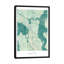 « seattle blue blue blueprint map », impression sur toile-33100559-72292445-72292451