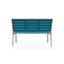 Banc de parc empilable aluminium Bazza-26076708-26076763