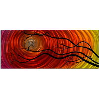 Handmade Landscape & Nature Wall Decor on Metal