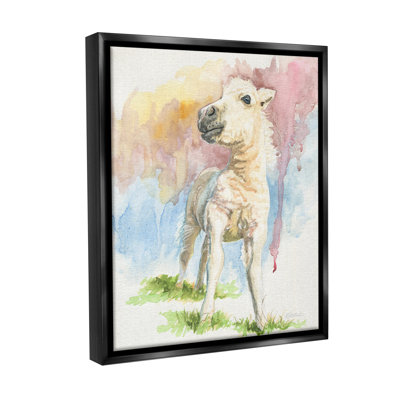 «Modern Foal Peinture» sur