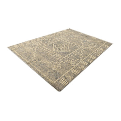 6x9 Pinson Light Blue Rug