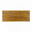Table de bar d'extérieur en bois et métal