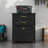 Heavy-Duty Garage Tool Cart & Mobile Parts Cabinet