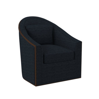 Academy Swivel Barrel Chair