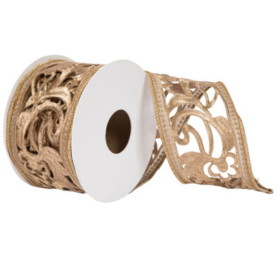 4'' Solid Fabric Ribbon
