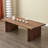 walnut solid wood end table-105833962