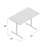 Niamani Steel T-Base Training Seminar Table-23979591-23979597