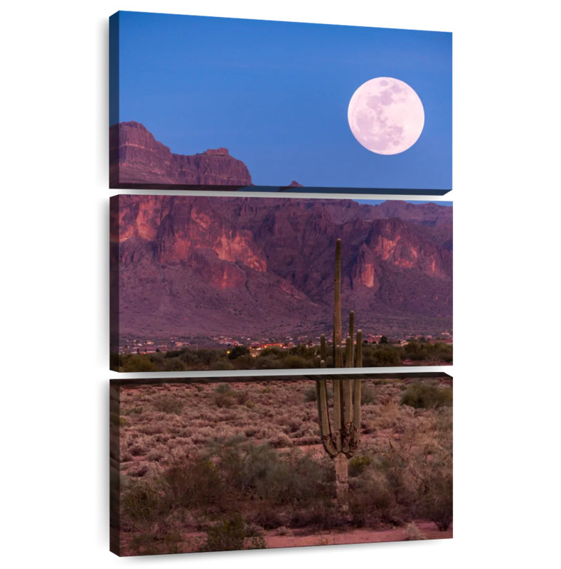 Alvord Apache Junction Desert, H 38 po x l 24 po
