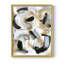 Série ABSTRACT DCCXCIV - Impression encadrée de qualité supérieure - Prêt à être accroché - Aucun clou requis