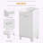 Tilt-Out Laundry Hamper Cabinet