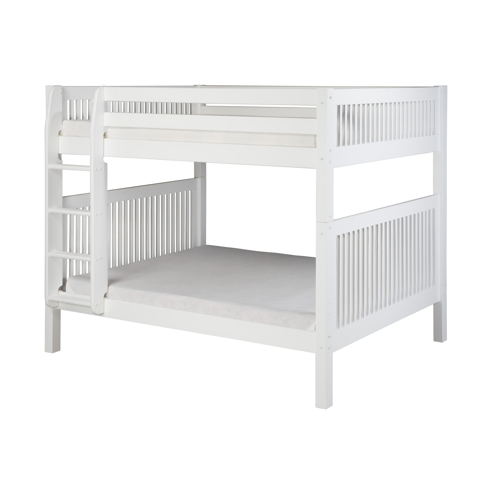 Friedemar Kids Full Over Full Bunk Bed, White