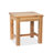 Solid Acacia Wood Accent Stool-1164114337