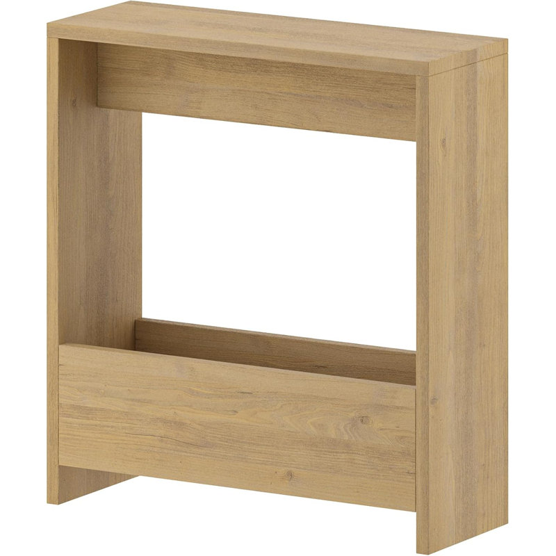 End Table, Oak