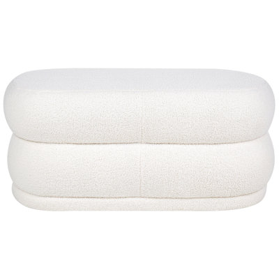 Raymiah Polyester Upholstered Bench