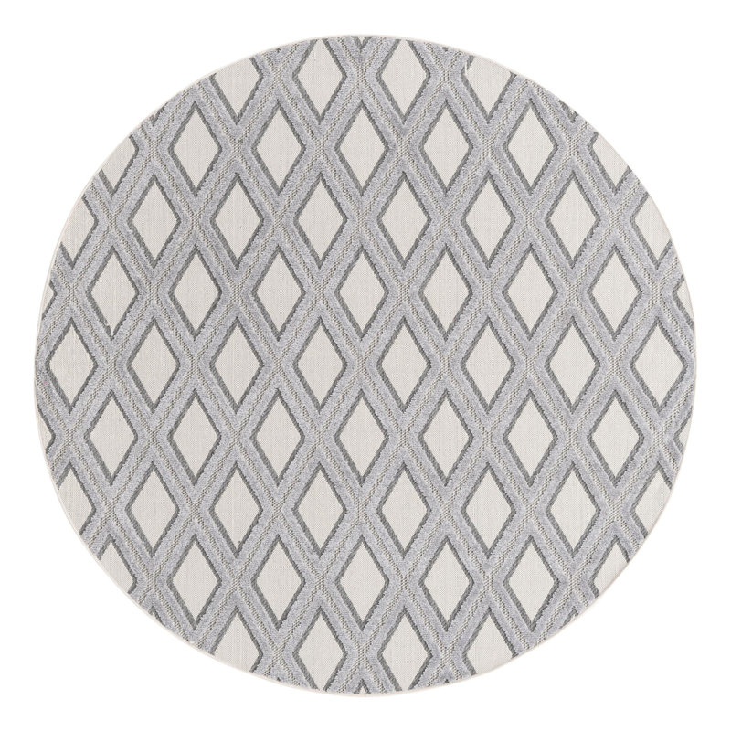 Groton Indoor Rug, Round 7'