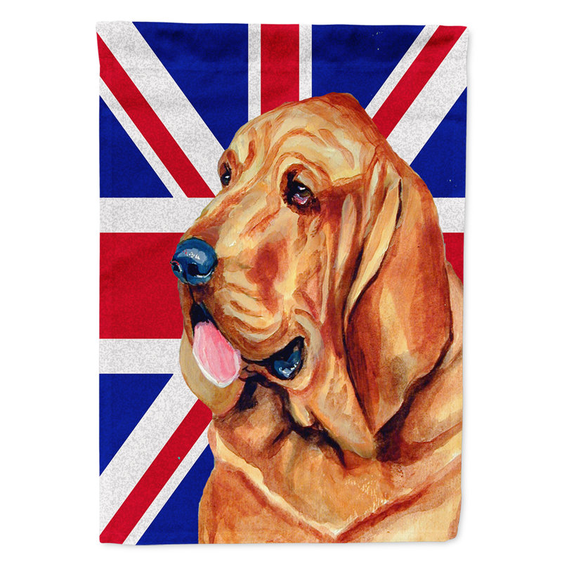 40 x 28 po en polyester britannique 2 faces english union jack drapeau maison, Limier