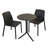Round 2 - Person 61cm Long Dining Set-107203489