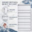 Étagères de rangement de style porte Chost 36 po x 84 po, MDF apprêté blanc, porte coulissante de style grange avec rail dissimulé, ensemble de quincaillerie et fermeture amortie, aucune installation requise-134038496