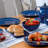 Imperial Blue Large Rectangular Platter
