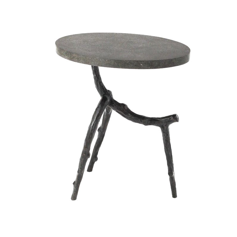 Fox End Table, Coal